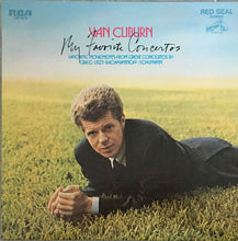 Load image into Gallery viewer, Van Cliburn : My Favorite Concertos (LP, Album, Comp)