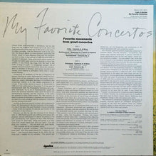 Load image into Gallery viewer, Van Cliburn : My Favorite Concertos (LP, Album, Comp)