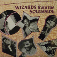 Laden Sie das Bild in den Galerie-Viewer, Various : Wizards From The Southside (LP, Comp)