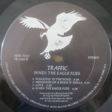 Load image into Gallery viewer, Traffic : When The Eagle Flies (LP, Album, Ter)