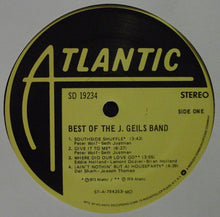 Charger l'image dans la galerie, The J. Geils Band : Best Of The J. Geils Band (LP, Comp, MO )