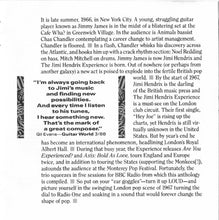 Load image into Gallery viewer, The Jimi Hendrix Experience : Radio One (CD, Album, PDO)