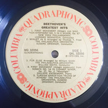 Load image into Gallery viewer, Beethoven* : Beethoven's Greatest Hits (LP, Comp, Quad)