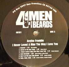 Load image into Gallery viewer, Aretha Franklin : I Never Loved A Man The Way I Love You (LP, Album, RE, 180)