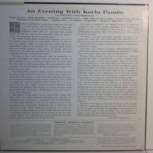 Charger l'image dans la galerie, Korla Pandit : An Evening With Korla Pandit (A Concert Performance) (LP, Album, Blu)