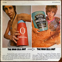 Laden Sie das Bild in den Galerie-Viewer, The Who : The Who Sell Out (LP, Album, Pin)