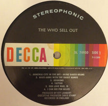 Laden Sie das Bild in den Galerie-Viewer, The Who : The Who Sell Out (LP, Album, Pin)