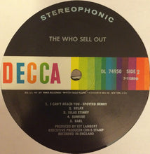 Laden Sie das Bild in den Galerie-Viewer, The Who : The Who Sell Out (LP, Album, Pin)