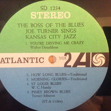 Charger l'image dans la galerie, Joe Turner* : The Boss Of The Blues Sings Kansas City Jazz (LP, Album)