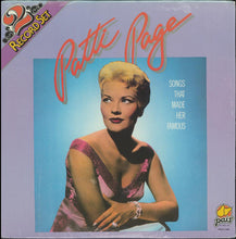Load image into Gallery viewer, Patti Page : Songs That Made Her Famous (2xLP, Comp)