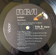 Laden Sie das Bild in den Galerie-Viewer, David Bowie : Lodger (LP, Album, Ind)