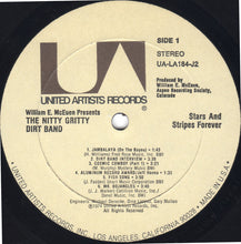 Charger l'image dans la galerie, Nitty Gritty Dirt Band : Stars And Stripes Forever (2xLP, Album, Gat)