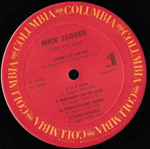 Load image into Gallery viewer, Mick Jagger : She's The Boss (LP, Album, Car)