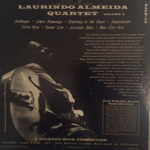 Load image into Gallery viewer, Laurindo Almeida Quartet Featuring Bud Shank : Laurindo Almeida Quartet Featuring Bud Shank Volume 2 (10", Album, Mono, RP)