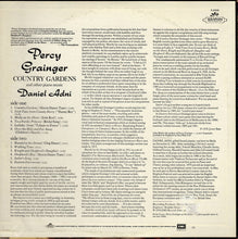 Load image into Gallery viewer, Daniel Adni, Percy Grainger : Country Gardens And Other Piano Music (LP, Comp)
