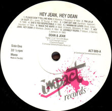 Laden Sie das Bild in den Galerie-Viewer, Dean & Jean : Hey Jean, Hey Dean - The Best Of Dean & Jean (LP, Comp)
