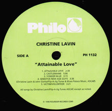 Load image into Gallery viewer, Christine Lavin : Attainable Love (LP, Album)
