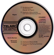Load image into Gallery viewer, Wagner*, Minnesota Orchestra, Neville Marriner* : Music Of Wagner (CD, Album)