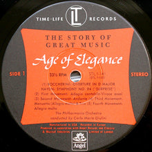 Charger l'image dans la galerie, Various : The Story Of Great Music: Age Of Elegance (4xLP, Comp, RP + Box)