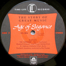 Charger l'image dans la galerie, Various : The Story Of Great Music: Age Of Elegance (4xLP, Comp, RP + Box)