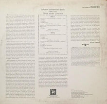 Charger l'image dans la galerie, Johann Sebastian Bach / Hugh Bean, Kenneth Sillito, Virtuosi Of England*, Arthur Davison : Double Concerto In D Minor, S. 1043 / Concerto In A Minor, S. 1041 / Concerto In E Major, S. 1042 (LP, RE)