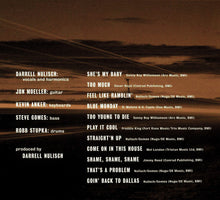 Laden Sie das Bild in den Galerie-Viewer, Darrell Nulisch : Goin' Back To Dallas (CD, Album)