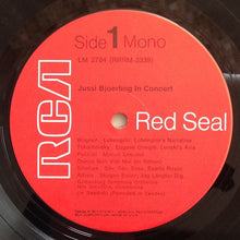 Charger l'image dans la galerie, Jussi Bjoerling* : In Concert (LP, Mono)