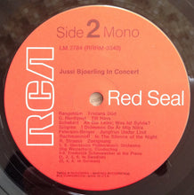 Charger l'image dans la galerie, Jussi Bjoerling* : In Concert (LP, Mono)