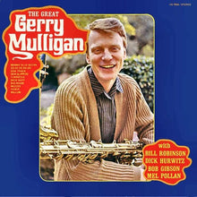 Laden Sie das Bild in den Galerie-Viewer, Gerry Mulligan : The Great Gerry Mulligan (LP, Album, RE)