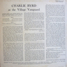 Charger l'image dans la galerie, Charlie Byrd : At The Village Vanguard (LP, Album, Mono, RE)
