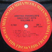 Load image into Gallery viewer, Aretha Franklin : Greatest Hits Volume II (LP, Comp, RE)