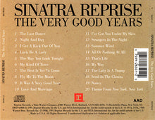 Load image into Gallery viewer, Sinatra* : Sinatra Reprise: The Very Good Years (CD, Comp, SRC)