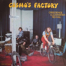 Laden Sie das Bild in den Galerie-Viewer, Creedence Clearwater Revival : Cosmo's Factory (LP, Album, Ind)