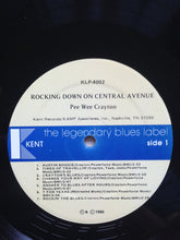 Load image into Gallery viewer, Pee Wee Crayton : Rocking Down On Central Avenue (LP, Comp)