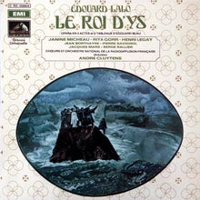 Load image into Gallery viewer, Édouard Lalo / Janine Micheau, Rita Gorr, Henri Legay, Chœurs* Et Orchestre National De La Radiodiffusion Française* , Direction André Cluytens : Le Roi D'Ys (2xLP, Gat)