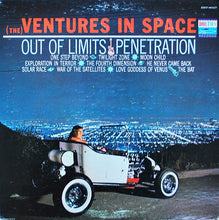 Load image into Gallery viewer, The Ventures : (The) Ventures In Space (LP, Album, RP)