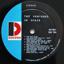 Load image into Gallery viewer, The Ventures : (The) Ventures In Space (LP, Album, RP)