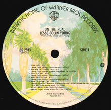 Laden Sie das Bild in den Galerie-Viewer, Jesse Colin Young : On The Road (LP, Album, Win)