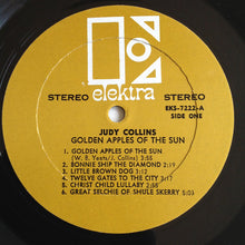 Load image into Gallery viewer, Judy Collins : Golden Apples Of The Sun (LP, Album, RP)