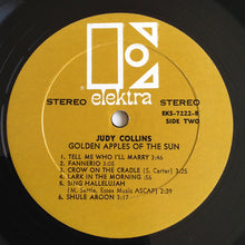 Load image into Gallery viewer, Judy Collins : Golden Apples Of The Sun (LP, Album, RP)
