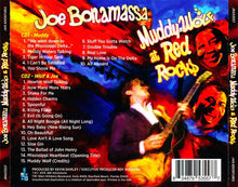 Load image into Gallery viewer, Joe Bonamassa : Muddy Wolf At Red Rocks (2xCD, Album)