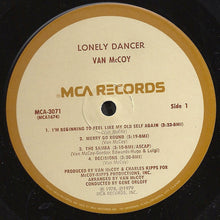 Charger l'image dans la galerie, Van McCoy : Lonely Dancer (LP, Album)