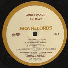 Charger l'image dans la galerie, Van McCoy : Lonely Dancer (LP, Album)