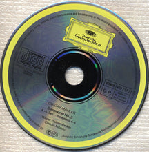 Charger l'image dans la galerie, Gustav Mahler - Claudio Abbado, Wiener Philharmoniker, Die Wiener Sängerknaben, Jessye Norman, Konzertvereinigung Wiener Staatsopernchor : Symphony No. 3 (2xCD, Album, RE)