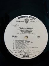 Load image into Gallery viewer, Eric Weissberg And Steve Mandel* : Dueling Banjos From The Original Sound Track Of Deliverance And Additional Music (LP, Album, Promo)