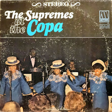 Load image into Gallery viewer, The Supremes : At The Copa (LP, Album)