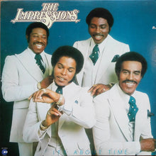 Load image into Gallery viewer, The Impressions : It's About Time (LP, Album, RI)