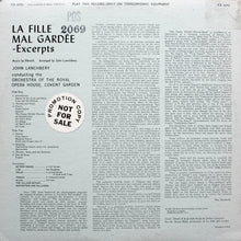 Load image into Gallery viewer, Herold* - Lanchbery* : La Fille Mal Gardée (Excerpts) (LP)