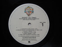 Load image into Gallery viewer, Rickie Lee Jones : Rickie Lee Jones (LP, Album, Los)