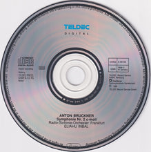 Laden Sie das Bild in den Galerie-Viewer, Anton Bruckner - Radio-Sinfonie-Orchester Frankfurt, Eliahu Inbal : Symphony No. 2 (CD, Album)